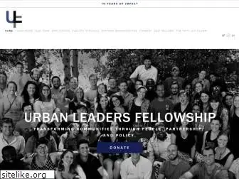 urbanleadersfellowship.org