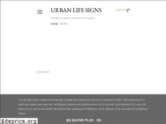 urbanlifesigns.blogspot.co.uk