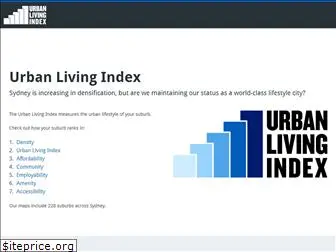 urbanlivingindex.com