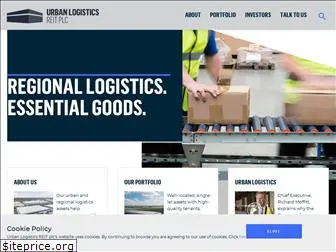 urbanlogisticsreit.com