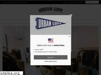 urbanlupe.com.au