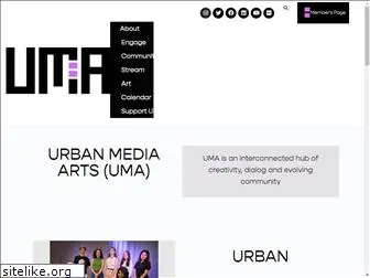 urbanmediaarts.com