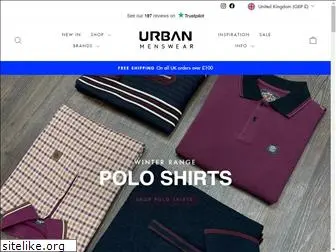 urbanmenswear.co.uk