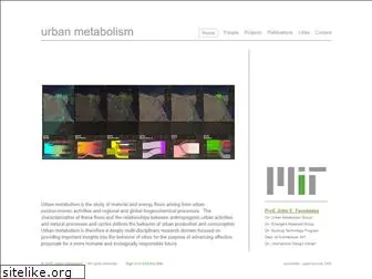 urbanmetabolism.org