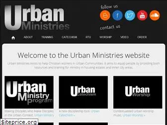 urbanministries.org.uk