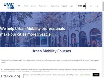 urbanmobilitycourses.eu
