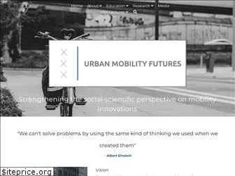 urbanmobilityfutures.com