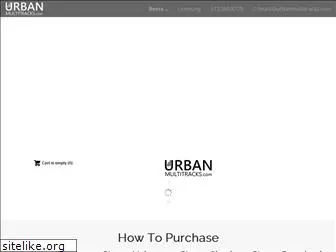 urbanmultitracks.com