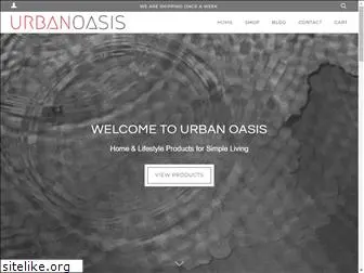 urbanoasis.com