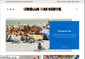 urbanomnibus.net