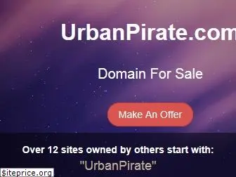 urbanpirate.com