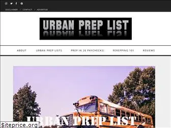 urbanpreplist.com