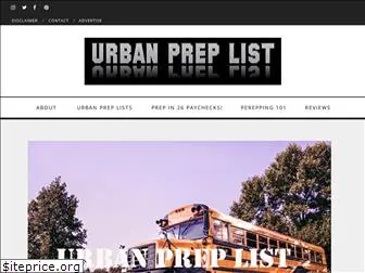 www.urbanpreplist.com