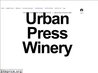 urbanpresswinery.com