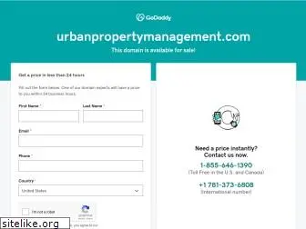 urbanpropertymanagement.com