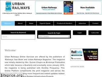 urbanrailways.com