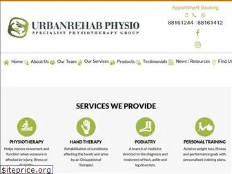 urbanrehabphysio.com