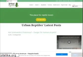 urbanreptiles.com