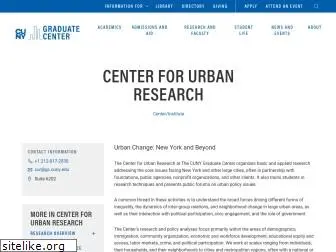 urbanresearch.org