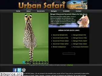 urbansafaricattery.com