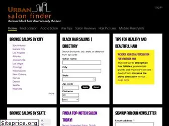 urbansalonfinder.com