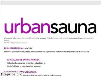urbansauna.fi