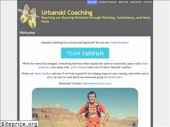 urbanskicoaching.com