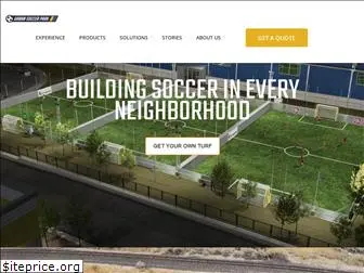 urbansoccerpark.com