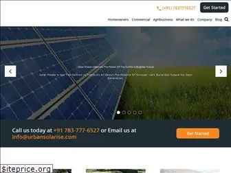 urbansolarise.com