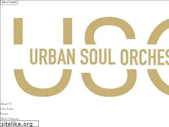 urbansoulorchestra.co.uk