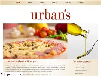 urbanspizzas.com