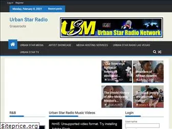 urbanstarradio.com