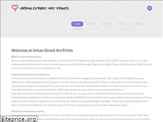 urbanstreetartprints.com