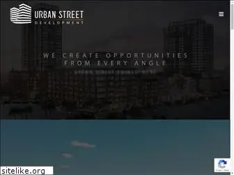urbanstreetdevelopment.com