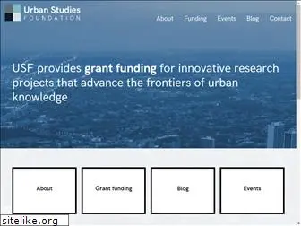 urbanstudiesfoundation.org