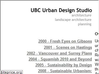 urbanstudio.sala.ubc.ca