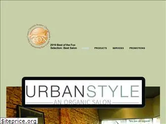 urbanstylesalonandspa.com