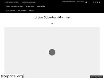 urbansuburbanmommy.com