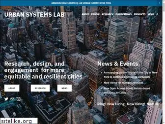 urbansystemslab.com