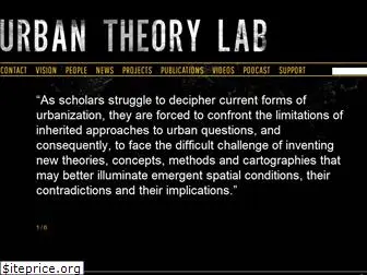 urbantheorylab.net