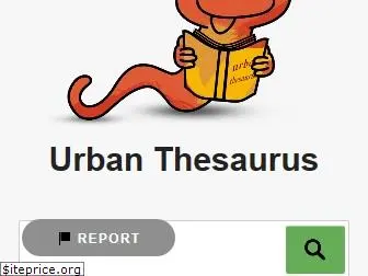 urbanthesaurus.org