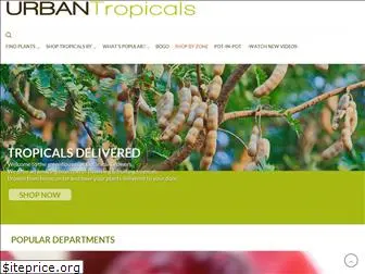 urbantropicals.com