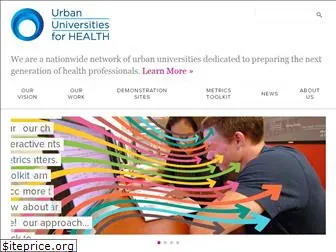 urbanuniversitiesforhealth.org