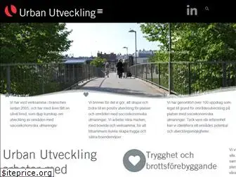 urbanutveckling.se