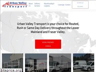 urbanvalleytransport.com