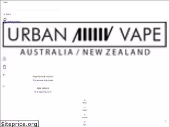 urbanvape.co.nz