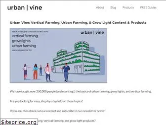 urbanvine.co