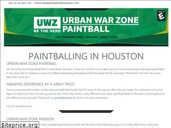 urbanwarzonepaintball.com