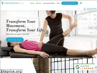 urbanwellnessclinic.com