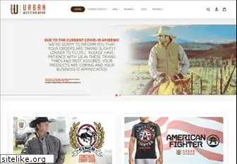 urbanwesternwear.com